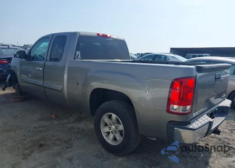 2013 GMC Sierra 1500 Sle из США, поврежденный, VIN 1GTR1VE07DZ314689